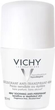 Vichy Desodorizante Roll-On Pele Sensível Ou Depilada 48H 50ml