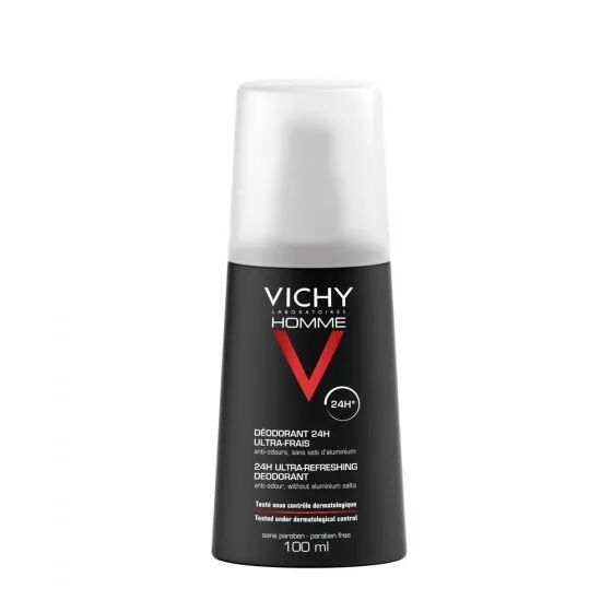 Vichy Desodorizante Spray Fresco Vichy Homme 24H 100ml
