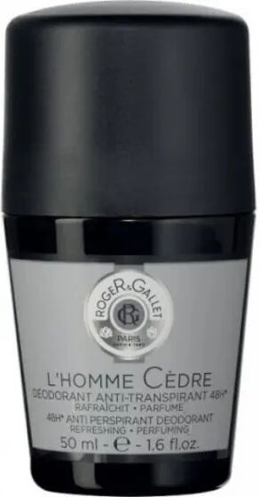 Roger e Gallet L`homme Cèdre Desodorizante Roll-On 50ml