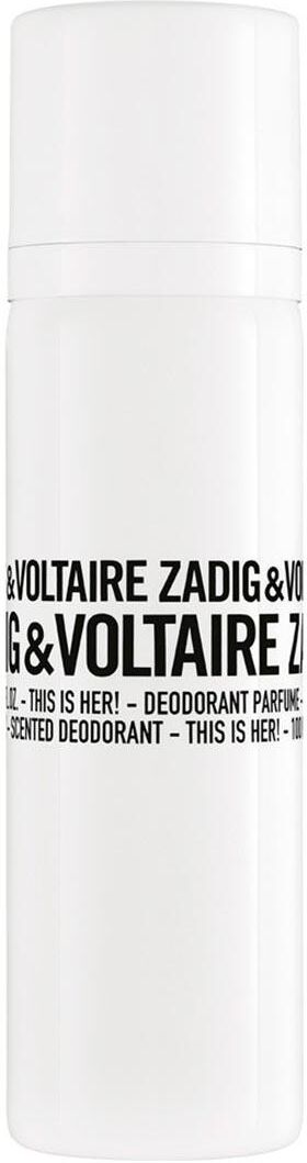 Zadig&voltaire Desodorizante Spray Zadig & Voltaire This Is Her 100ml