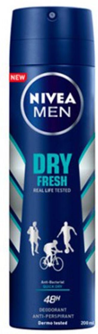 Consumo Desodorizante Spray Nivea Men Dry Fresh 200ml