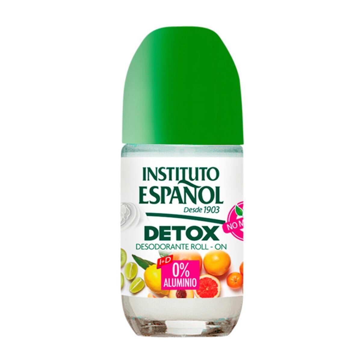 Instituto Espaãƒâ‘ol Desodorizante Roll-on Instituto Espanhol Detox 75ml Sem Aluminio