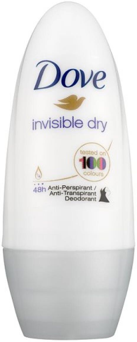 Nivea Desodorizante Dove Invisible Dry 50ml