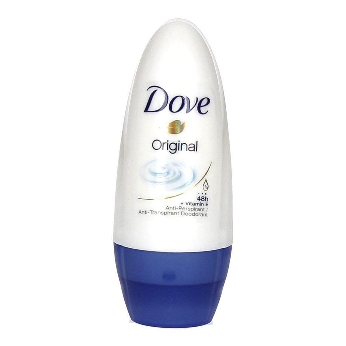 Nivea Desodorizante Dove Original Vitamina E 50ml