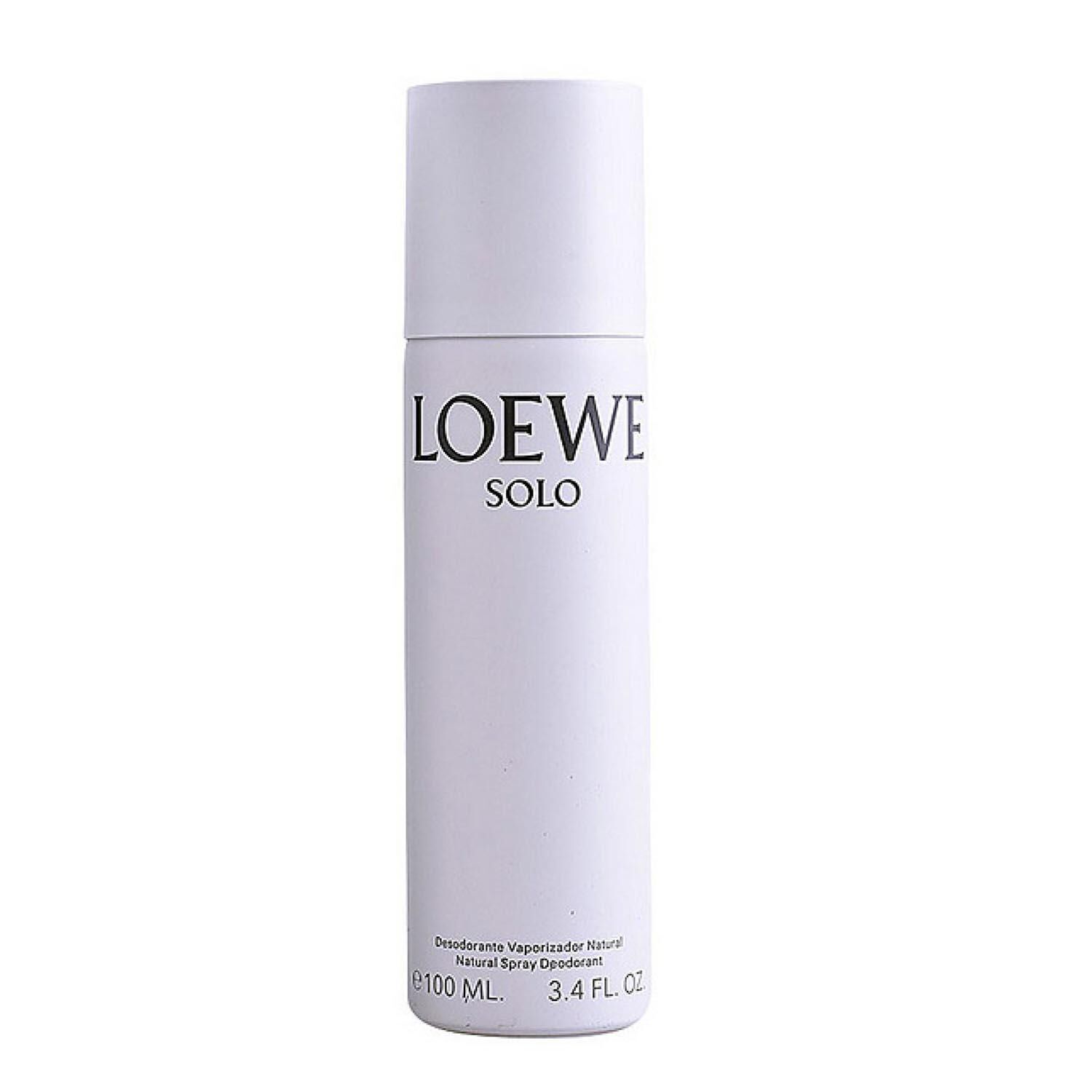 Loewe Desodorizante Spray Loewe Solo Loewe 100ml