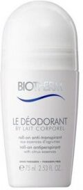 Biotherm Desodorizante Lait Corporel Roll On 75ml