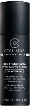 Collistar Uomo 24 Hour Freshness Desodorizante Spray 100ml