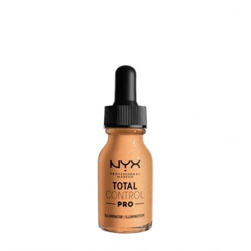 NYX Professional Makeup NYX Total Control Drop Iluminador - Warm 13ml