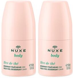 Nuxe Body Rêve de Thé Desodorizante Longa Duração 24H 2x50ml