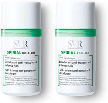 SVR Spirial Desodorizante Roll-On 2x50ml