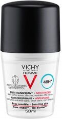 Vichy Homme Desodorizante Anti-Manchas 48h 50ml