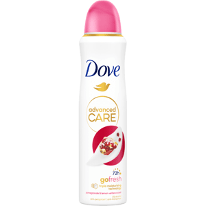 Dove 72h Advanced Care Go Fresh Pomegranate & Lemon Verbena Spray 150 ml