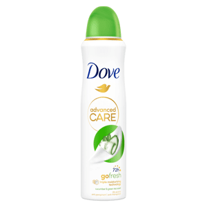 Dove 72h Advanced Care Go Fresh Cucumber & Green Tea Spray 150 ml