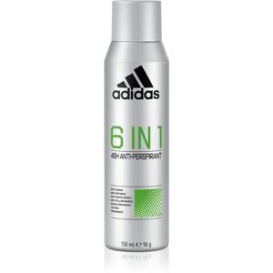 adidas Cool & Dry 6 in 1 deodorant spray M 150 ml