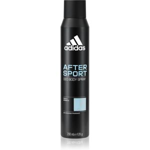 adidas After Sport scented body spray M 200 ml