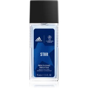adidas UEFA Champions League Star deodorant spray M 75 ml