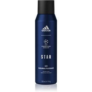 adidas UEFA Champions League Star deodorant spray with 48-hour effect M 150 ml