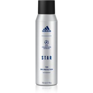 adidas UEFA Champions League Star antiperspirant spray 72h M 150 ml