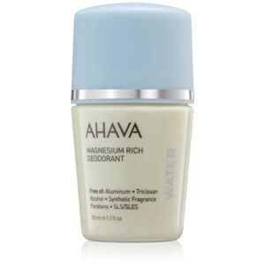 AHAVA Dead Sea Water Magnesium Rich Deodorant roll-on deodorant W 50 ml