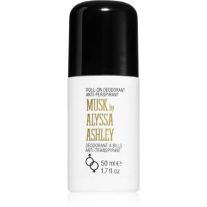 Alyssa Ashley Musk roll-on deodorant U 50 ml