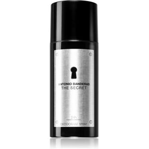 Banderas The Secret deodorant spray M 150 ml