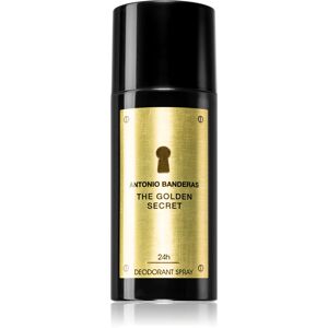 Banderas The Golden Secret deodorant spray M 150 ml