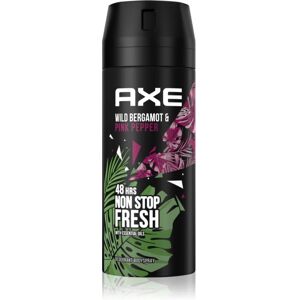 Axe Wild Fresh Bergamot & Pink Pepper deodorant and body spray 150 ml