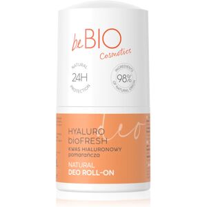 beBIO Hyaluro bioFresh refreshing roll-on deodorant 50 ml