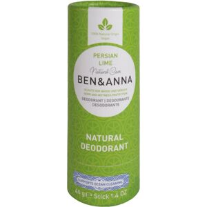 BEN&ANNA Natural Deodorant Persian Lime deodorant stick 40 g