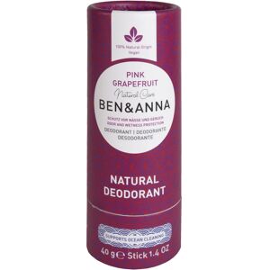 BEN&ANNA Natural Deodorant Pink Grapefruit deodorant stick 40 g