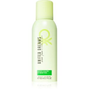 Benetton United Dreams for her Live Free deodorant spray W 150 ml