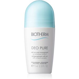 Biotherm Deo Pure Roll-On Antiperspirant 75 ml