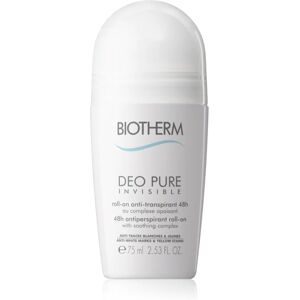 Biotherm Deo Pure Invisible antiperspirant roll-on 48h 75 ml