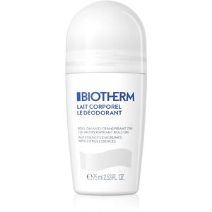 Biotherm Lait Corporel Le Déodorant antiperspirant roll-on paraben-free 75 ml