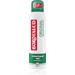 Borotalco Original antiperspirant deodorant spray to treat excessive sweating 150 ml