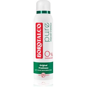 Borotalco Pure Original Freshness aluminium-free deodorant spray 150 ml