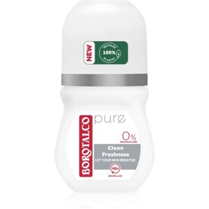 Borotalco Pure roll-on deodorant 50 ml