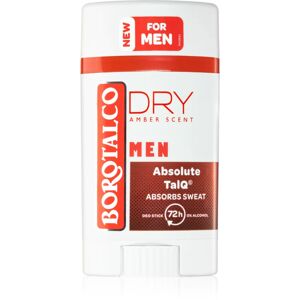 Borotalco MEN Dry deodorant stick 72h M Amber Scent 40 ml