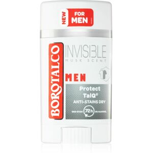 Borotalco MEN Invisible no white or yellow marks roll-on deodorant M fragrance Musk Scent 40 ml