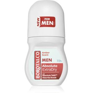 Borotalco MEN Dry roll-on deodorant 72h fragrance Amber 50 ml