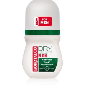 Borotalco MEN Dry roll-on deodorant 72h fragrance Unique Scent of Borotalco 50 ml