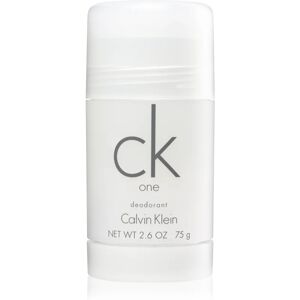 Calvin Klein CK One deodorant stick U 75 g