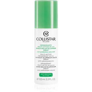 Collistar Special Perfect Body Multi-Active Deodorant 24 Hours aluminium-free deodorant spray 24 h 100 ml