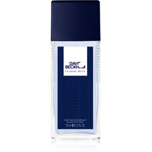 David Beckham Classic Blue deodorant with atomiser M 75 ml