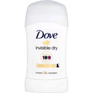 Dove Invisible Dry Antiperspirant antiperspirant stick with anti-white mark effect 48h 40 ml