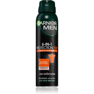 Garnier Men 6-in-1 Protection antiperspirant spray M 150 ml