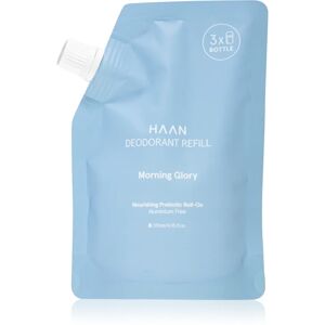 HAAN Deodorant Morning Glory aluminium-free roll-on deodorant refill 120 ml