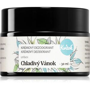 Kvitok Cool breeze deodorant cream for sensitive skin 30 ml