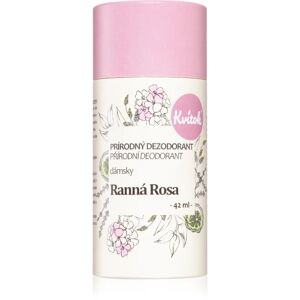 Kvitok Morning dew Ranní rosa deodorant cream for sensitive skin 42 ml