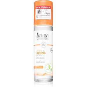 Lavera Natural & Strong deodorant spray 48h 75 ml